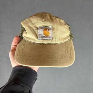 Carhartt Men's Khaki and Tan Hat